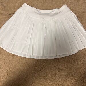 All in Motion White Skater Skirt